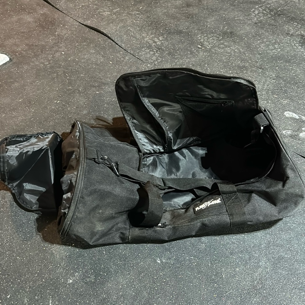 Flag nor fail duffle gym bag